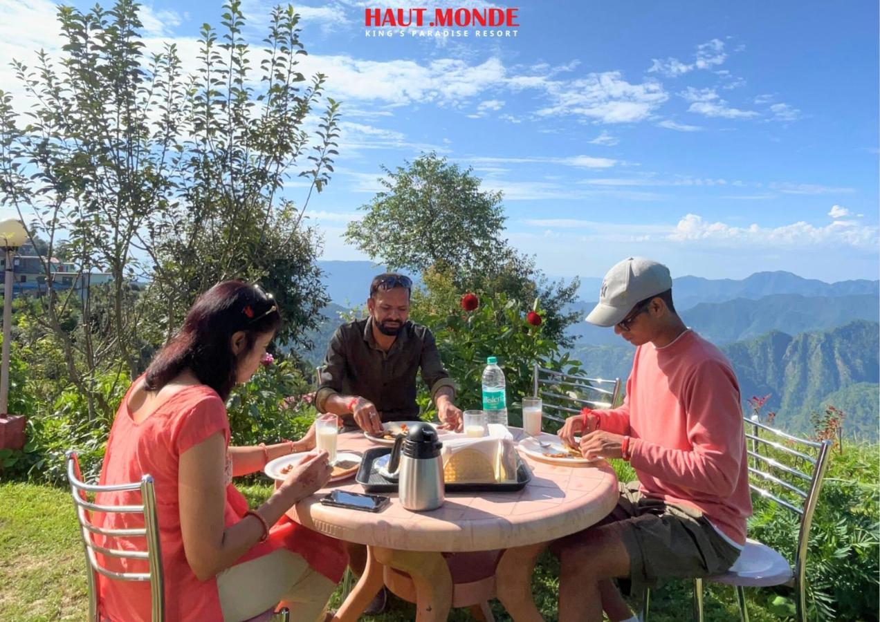 Haut Monde King'S Paradise Resort Kanatal Exteriör bild